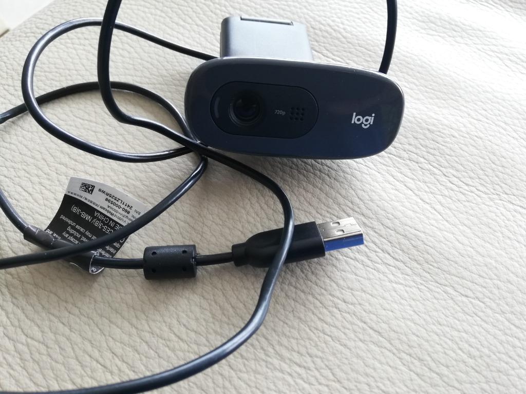 Nouveau logo de la webcam, Neuf, Logitech, Enlèvement, Fonction zoom