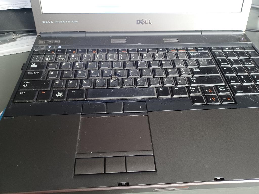 Dell Precision M4600, Computers en Software, Windows Laptops, Gebruikt, 16 inch, SSD, 2 tot 3 Ghz, 32 GB, Azerty, Ophalen