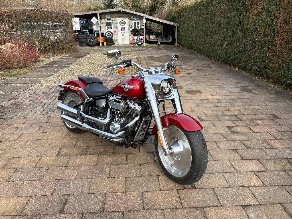HARLEY DAVIDSON DIKKE JONGEN 2019 114, Motoren, Motoren | Harley-Davidson, Chopper, Particulier, Meer dan 35 kW, 1868 cc
