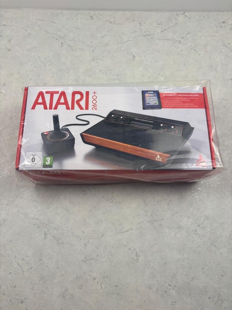 Atari 2600+, Consoles de jeu & Jeux vidéo, Consoles de jeu | Atari, Neuf, Enlèvement ou Envoi, Avec 1 manette, Avec jeux