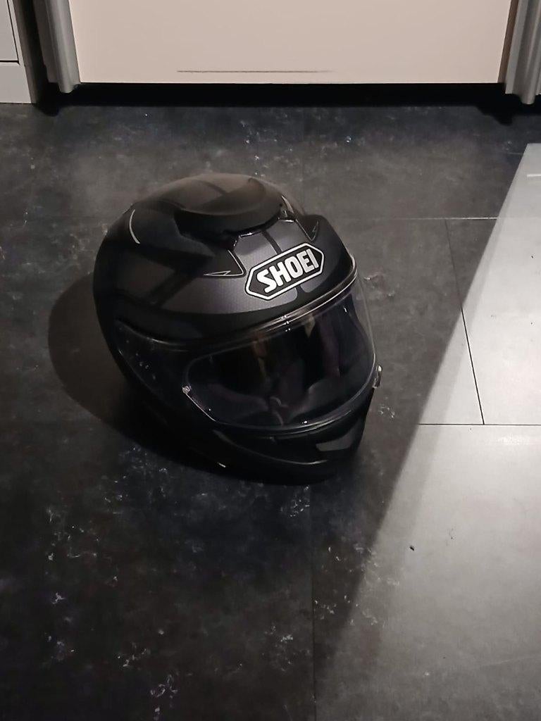 Shoei GT-Air 1 Motorhelm Zwart, Motos, Seconde main, Casque intégral, Shoei, Hommes