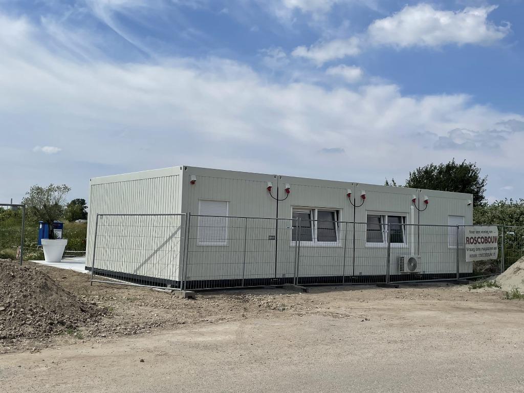 Woonunit / tijdelijke woning / noodwoning / unit 12x6m, Ophalen