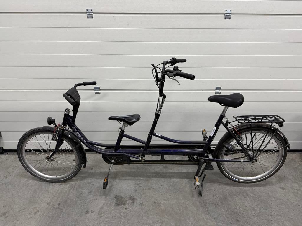 Ouder-kind tandem voor volwassen + kind, Vélos & Vélomoteurs, Vélos | Tandems, Comme neuf, Enlèvement