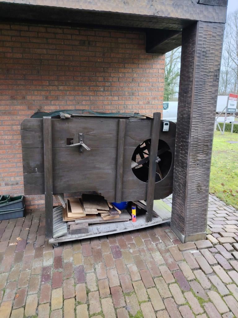 Moulin mural, Articles professionnels, Agriculture | Outils, Enlèvement