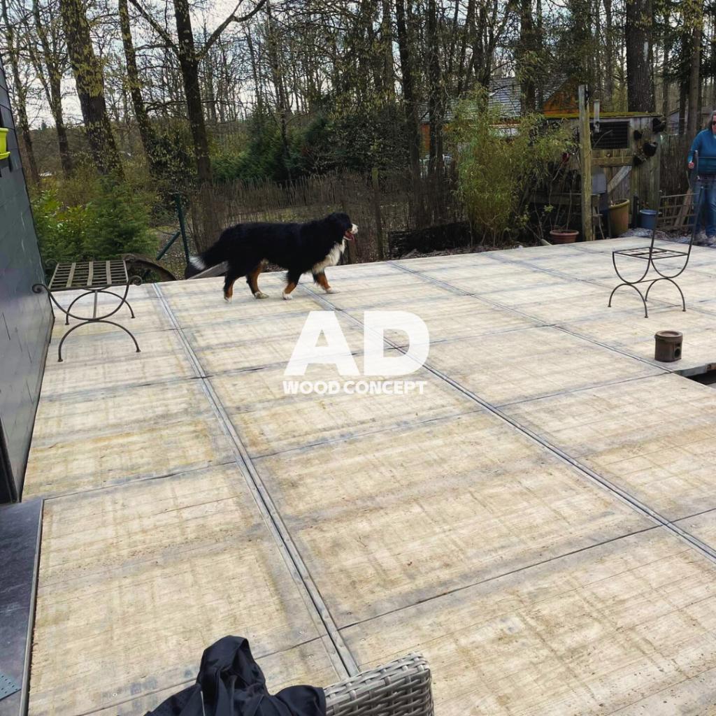 Steenschotten, Tuin en Terras, Ophalen of Verzenden, Hout