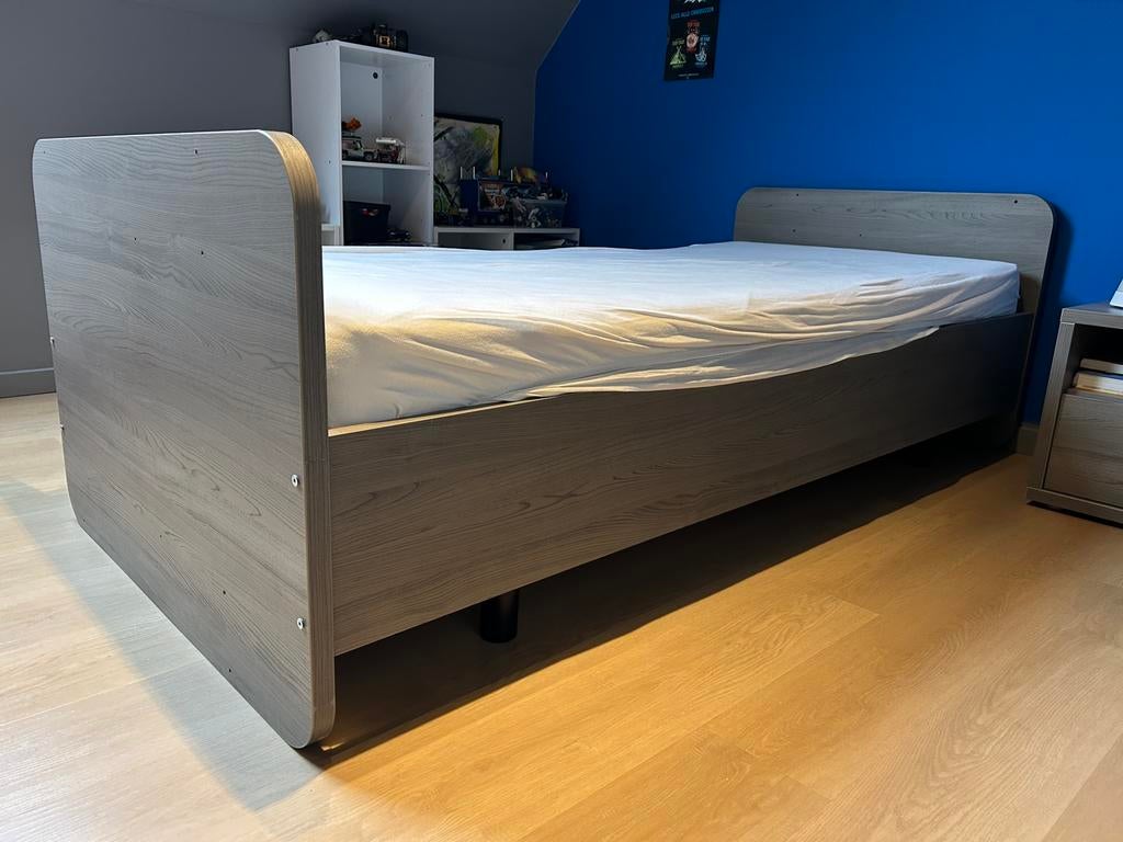 Meegroeikamer grijs, Enlèvement, Comme neuf