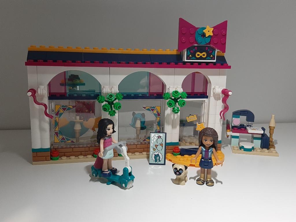 LEGO 41344 - Andrea's accessoire winkel, Ophalen, Zo goed als nieuw, Complete set, Lego