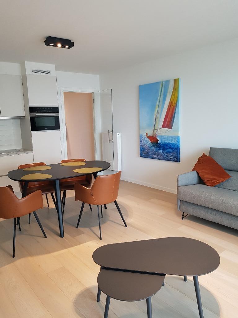 Vakantie appartement met zeezicht Oostende, Antwerpen of Vlaanderen, Appartement, 1 slaapkamer, Overige