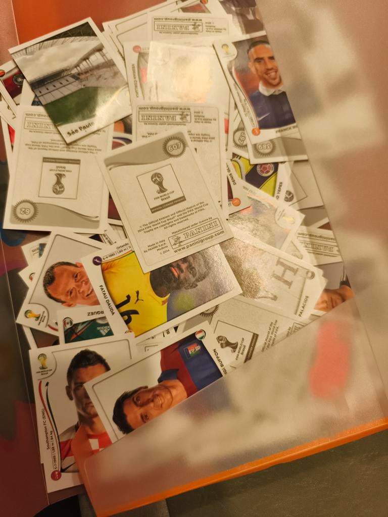 Panini Brasil, Collections, Enlèvement ou Envoi