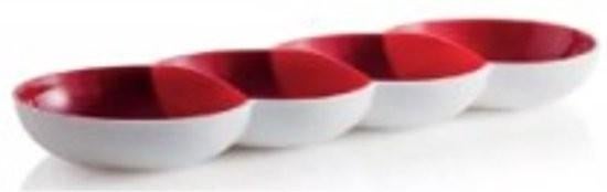 Assiette à tapas, Enlèvement ou Envoi, Neuf, Rouge, Autres types