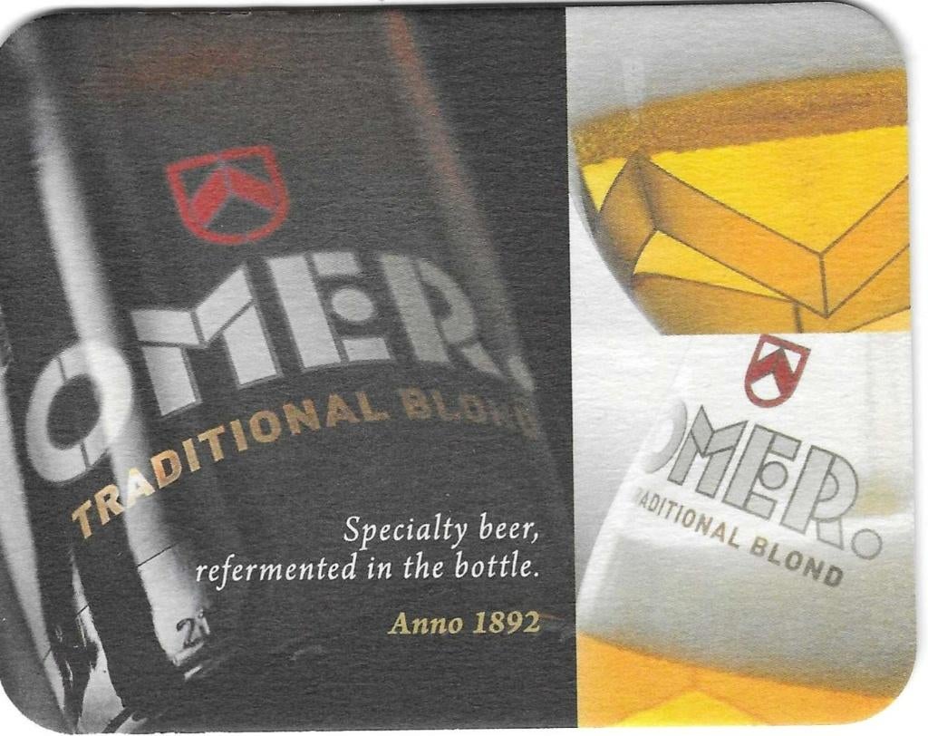 bierviltje 1st Omer 2, Envoi