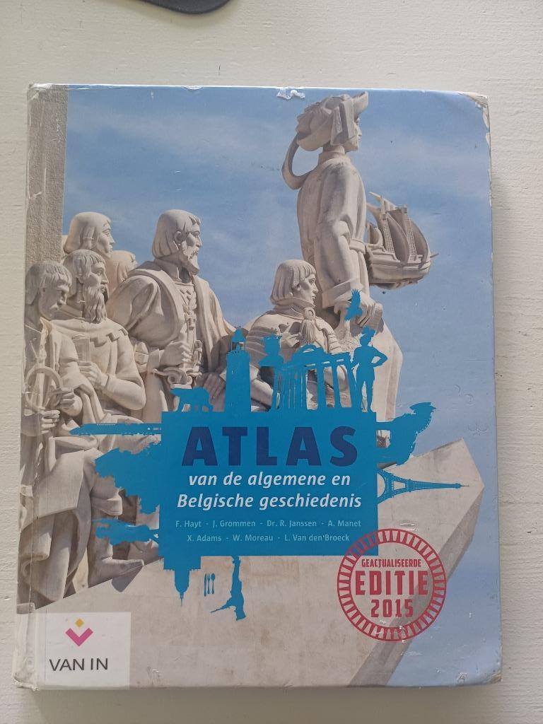 ATLAS VAN DE ALGEMENE EN BELGISCHE GESCHIEDENIS, Ophalen, Geschiedenis