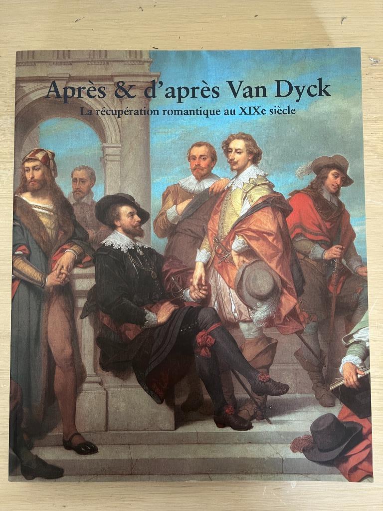 Après & d'après Van Dyck., Livres, Peinture et dessin, Enlèvement ou Envoi, Verbraeken, Utilisé