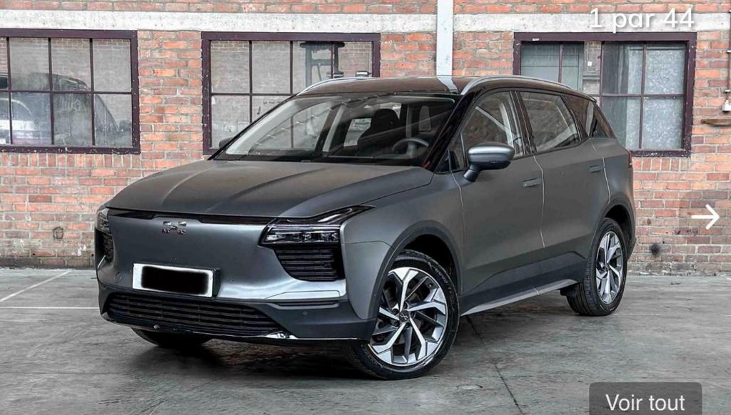 AIWAYS U5 PREMIUM /2021/ELECTRIC/, Autos, Aiways, Cuir, Argent ou Gris, Noir, 5 portes