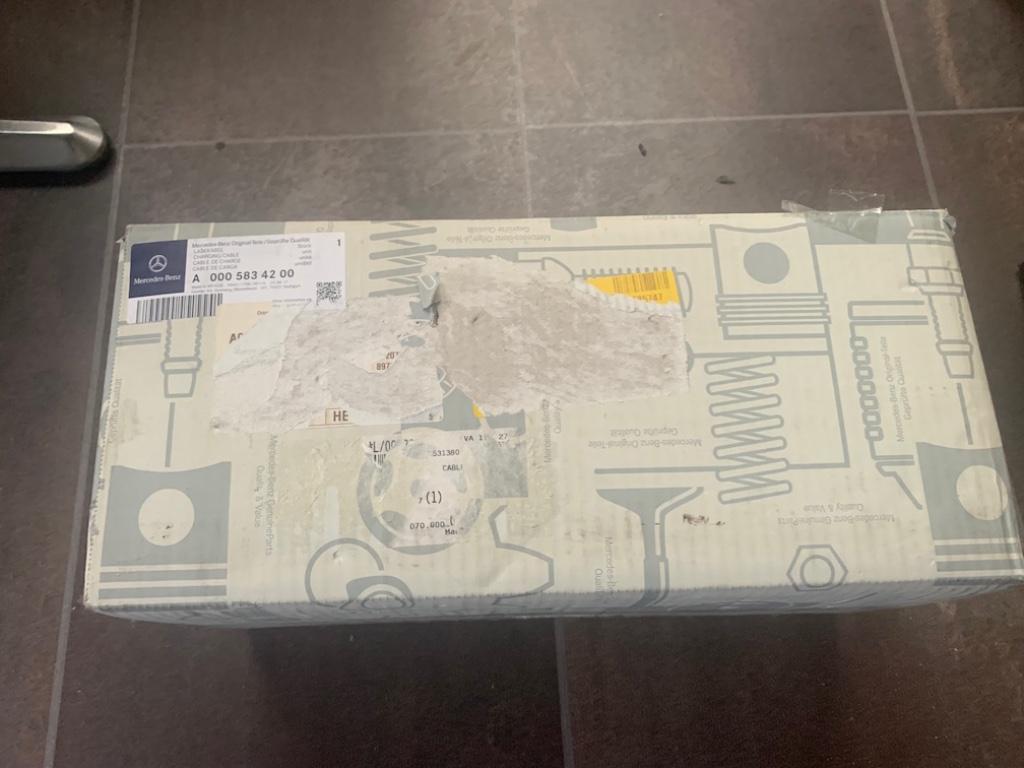 Cable de charge voiture rapide ORIGINAL pour MERCEDES, Autos : Divers, Bornes de recharge, Neuf, Câble de charge, Envoi