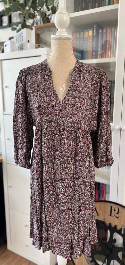 Robe fleurs Promod t.36, Vêtements | Femmes, Autres couleurs, Au-dessus du genou, Taille 36 (S), Promod