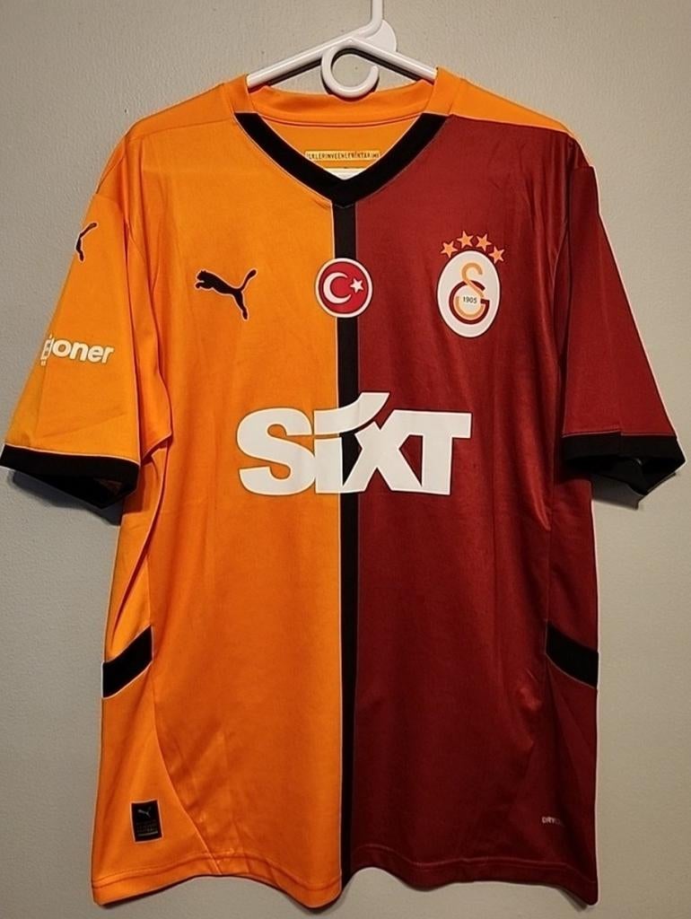Galatasaray Ismail Voetbal Thuisshirt Orgineel Nieuw 2025, Verzenden, Zo goed als nieuw