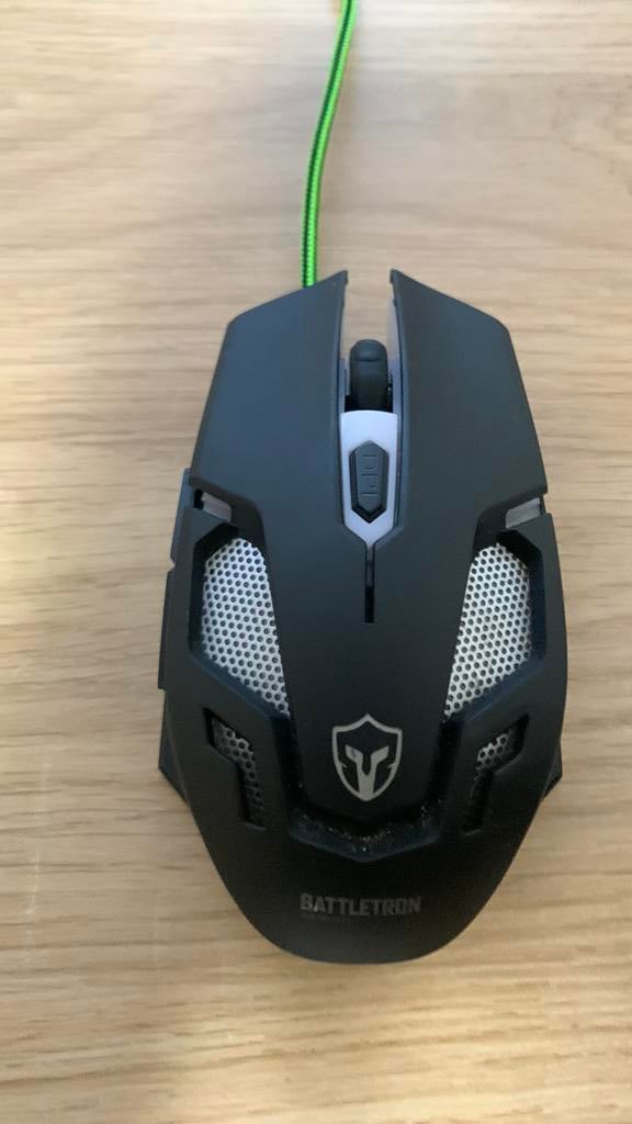 Gaming muis, Ophalen, Muis, Gaming muis, Zo goed als nieuw