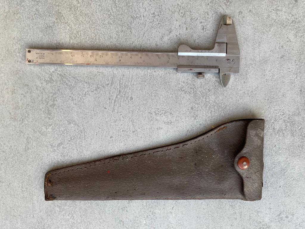 pied à coulisse Mitutoyo, Doe-het-zelf en Bouw, Meetapparatuur, Ophalen, Gebruikt, Afstand