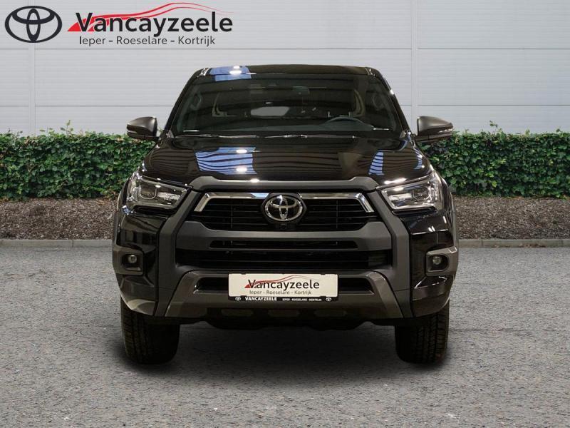 Toyota Hilux Invincible 57025 + BTW, Autos, Achat, Automatique, 204 ch, Hilux
