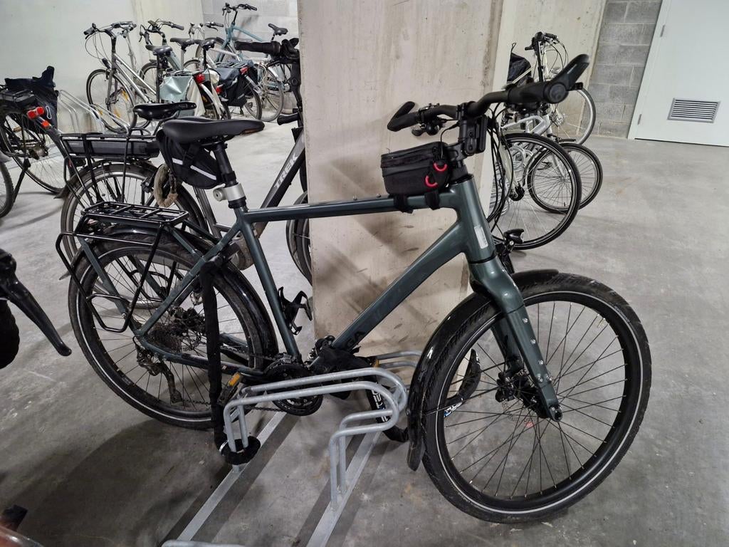 Koga WorldTraveller XL, Enlèvement