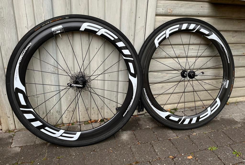 FAST FORWARD carbon wielset, Fietsen en Brommers, Fietsonderdelen, Ophalen, Zo goed als nieuw, Wiel, Fast forward