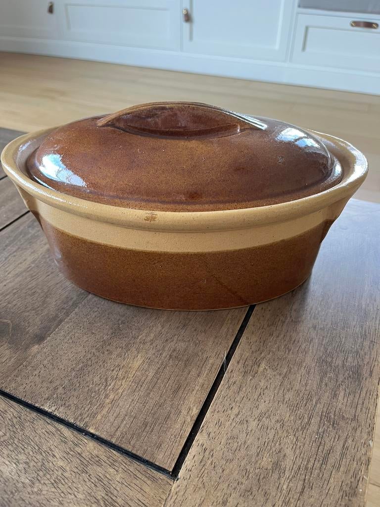 Terrine, Maison & Meubles, Enlèvement, Comme neuf