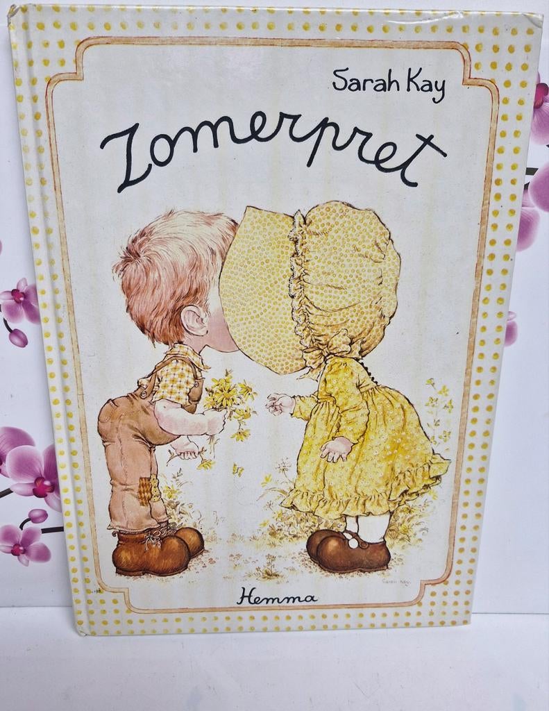 ❤️ Boek: Sarah Kay, Verzamelen, Retro, Ophalen of Verzenden, Overige typen