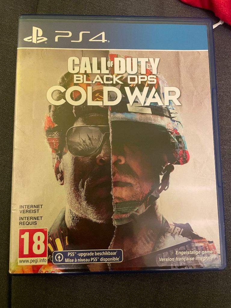 Jeu PS4 Call of Duty Black Ops Cold War, Shooter, Enlèvement ou Envoi, Un ordinateur, À partir de 3 ans