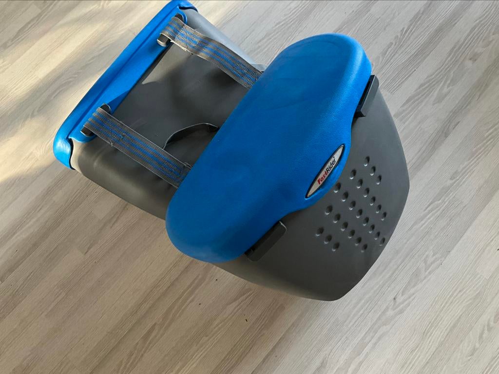 Fast rider fietstassen, Ophalen