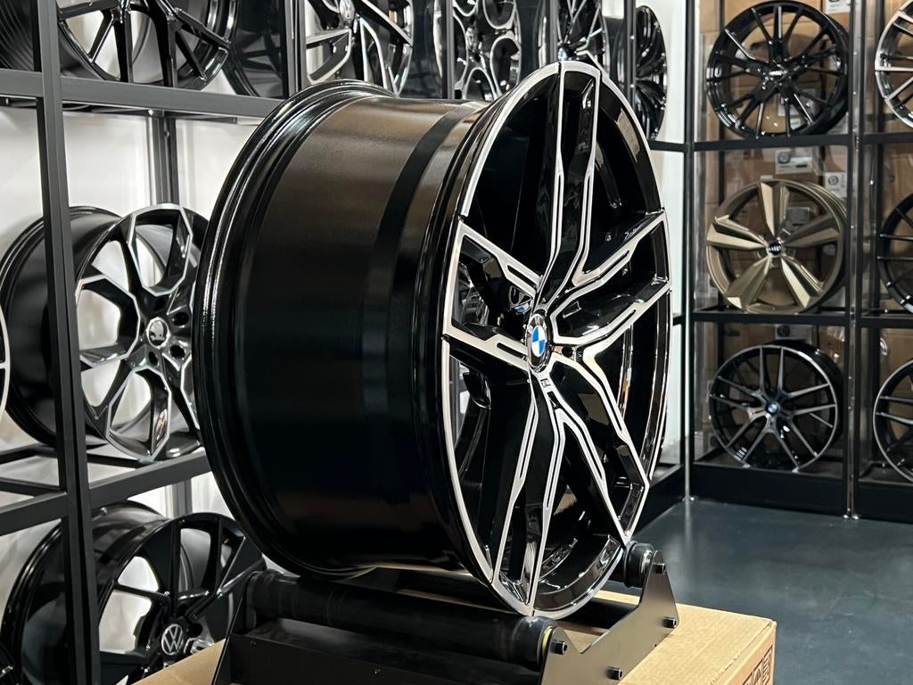 20" BMW 810M 5X112 G20 G21 G30 G31 G11 G12 X3 G01 G02 X4, Auto-onderdelen, Banden en Velgen, Ophalen of Verzenden, Nieuw, 20 inch