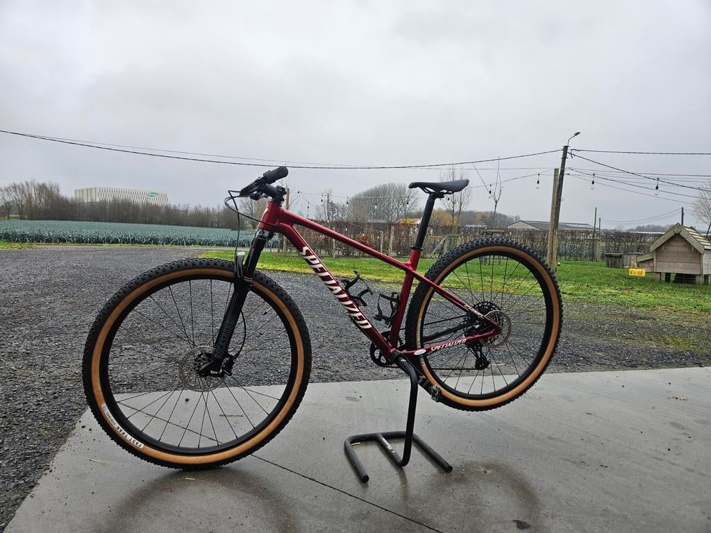 Specialized Chisel Comp, Ophalen