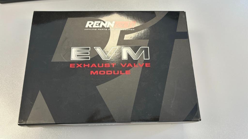 Renntech EVM Module valve échappement C43 C63 AMG, Autos : Pièces & Accessoires, Systèmes d'échappement, Enlèvement, Neuf