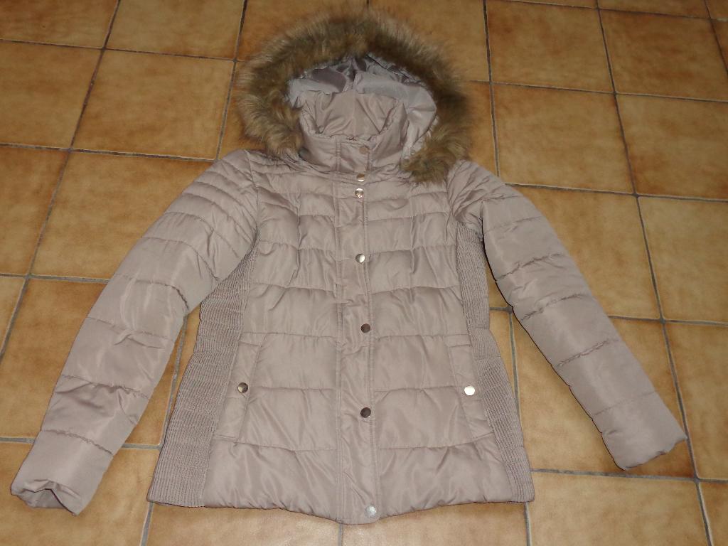 anorak femme Camaïeu Taille 38/40, Vêtements | Femmes, Vestes | Hiver, Taille 38/40 (M), Enlèvement ou Envoi, Beige, Camaieu