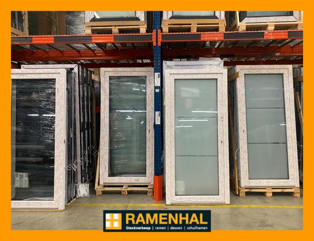 🚨stockverkoop 10.000 ramen, deuren, schuiframen, kozijnen🚨, Doe-het-zelf en Bouw, Kunststof, 225 cm of meer, Nieuw, Ophalen of Verzenden