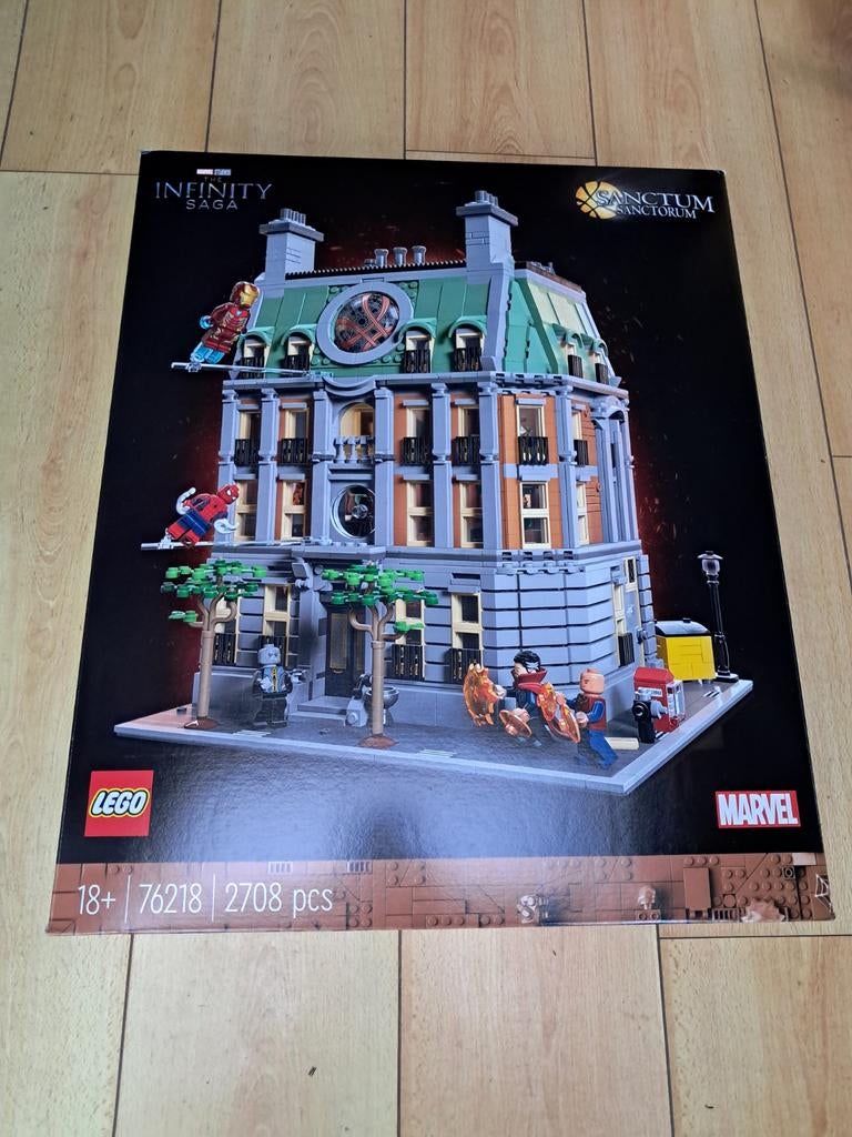 Lego 76218, Ophalen of Verzenden, Nieuw, Lego