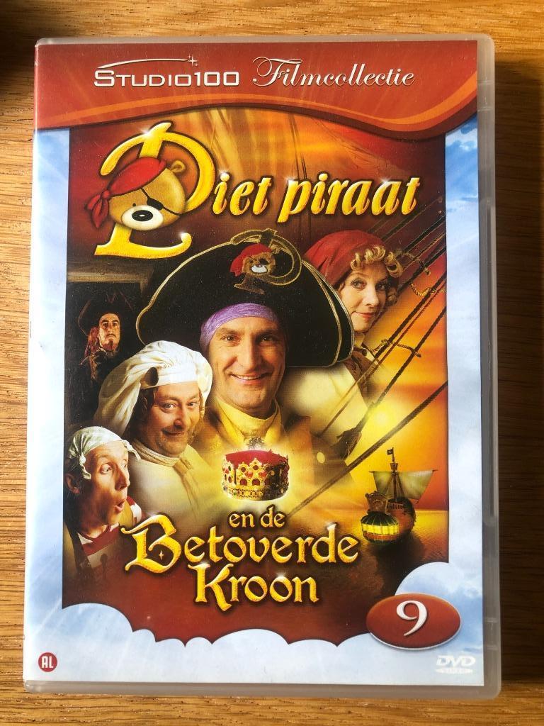 DVD kinderen: Studio 100: €2,00/stuk, Cd's en Dvd's, Avontuur, Alle leeftijden, Ophalen of Verzenden, Zo goed als nieuw