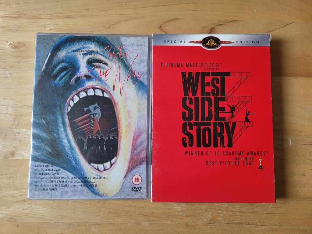 Lot DVD films musicaux / comédies musicales, Enlèvement