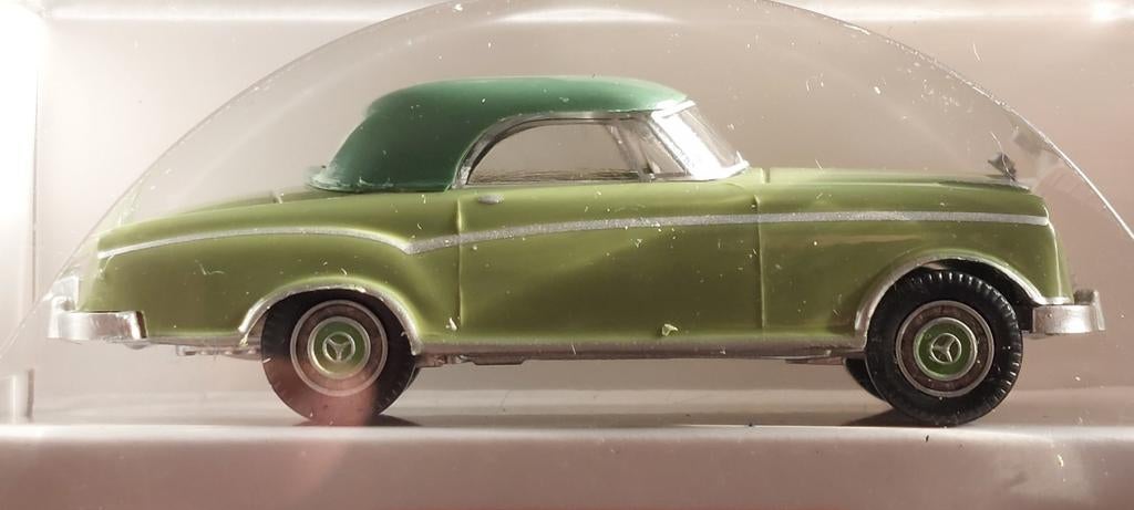 MERCEDES-BENZ 220 COUPÉ 1/87 H0LK 2018, Enlèvement ou Envoi, Wiking