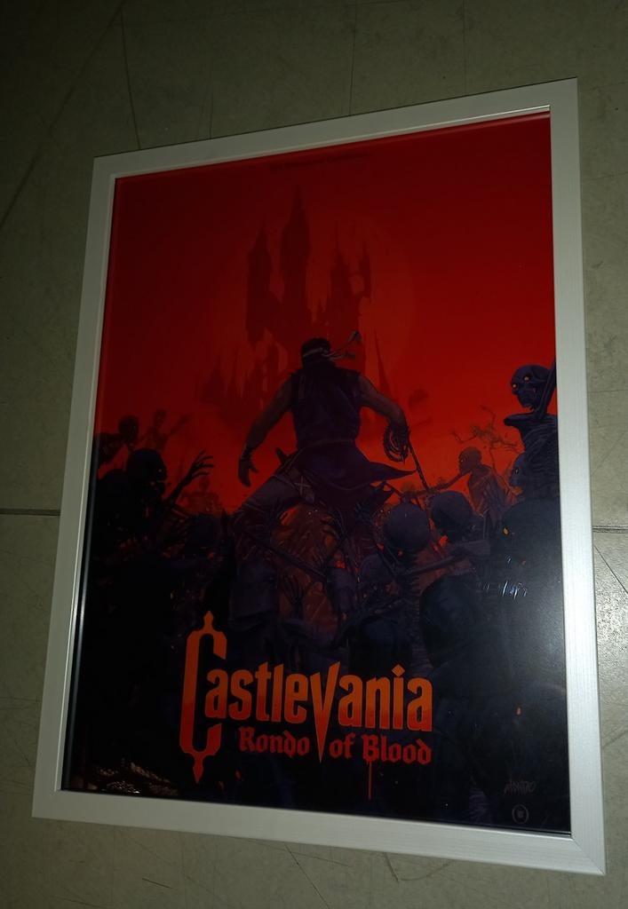 Castlevania, Enlèvement ou Envoi, Comme neuf