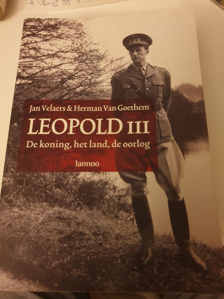 Herman Van Goethem - Leopold III, Boeken, Geschiedenis | Nationaal, Zo goed als nieuw, 20e eeuw of later, Ophalen of Verzenden