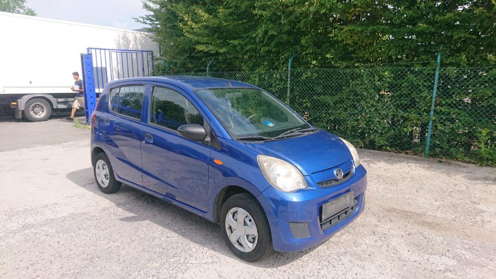 Daihatsu cuore 1000cc essence 163000km  5ptes GARANTIE, Auto's, Daihatsu, Voorwielaandrijving, Stof, Zwart, Blauw