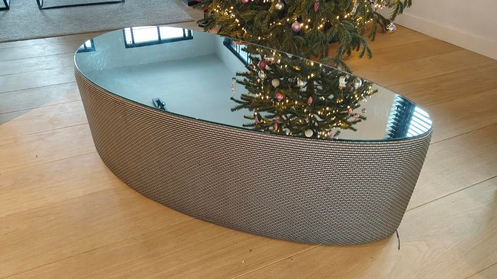 Salon tafel natuzzi, Enlèvement