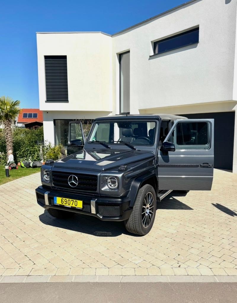Mercedes G320 CDI, Cuir, Argent ou Gris, Achat, Carnet d'entretien