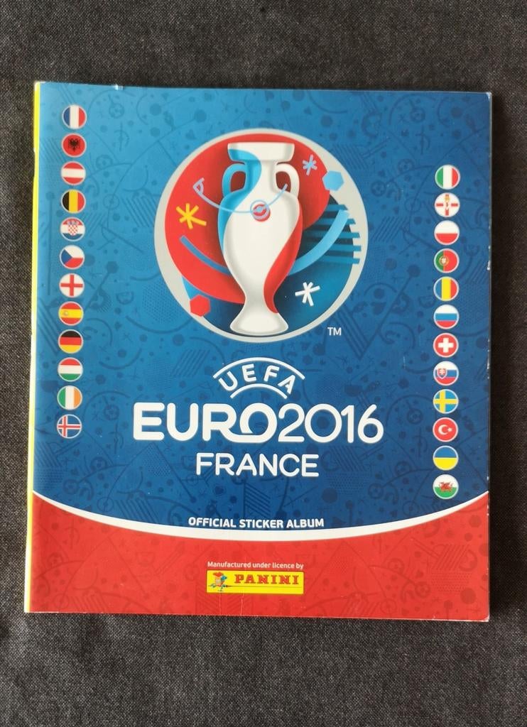 Panini Euro 2016 Francia, Collections, Articles de Sport & Football, Neuf, Enlèvement ou Envoi