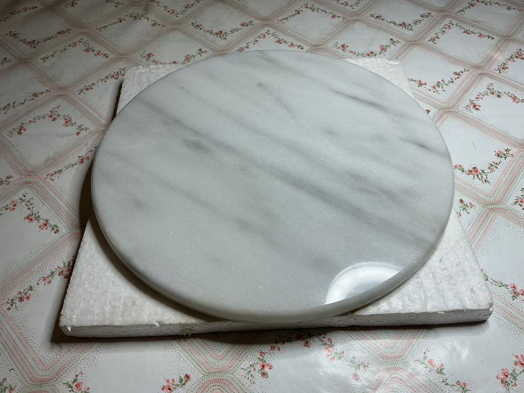 Plateau, tournant en marbre, Enlèvement ou Envoi, Neuf