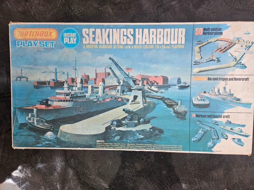 MATCHBOX SEAKINGS HARBOUR PS 3, Verzenden