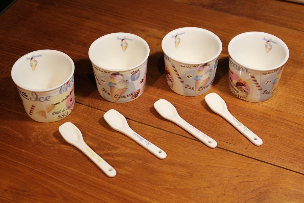 ijsbekertjes, Overige materialen, Nieuw, Ophalen of Verzenden, Vaatwasserbestendig