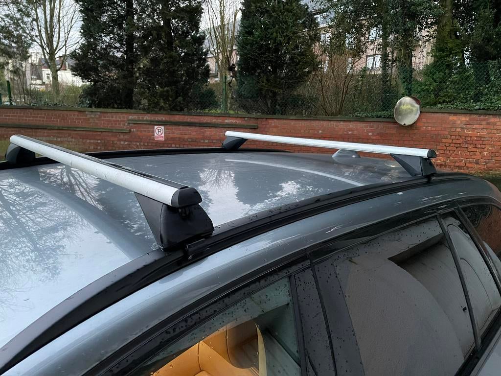 Barres de toit BMW serie 5 Touring, Autos : Divers, Porte-bagages, Enlèvement, Comme neuf