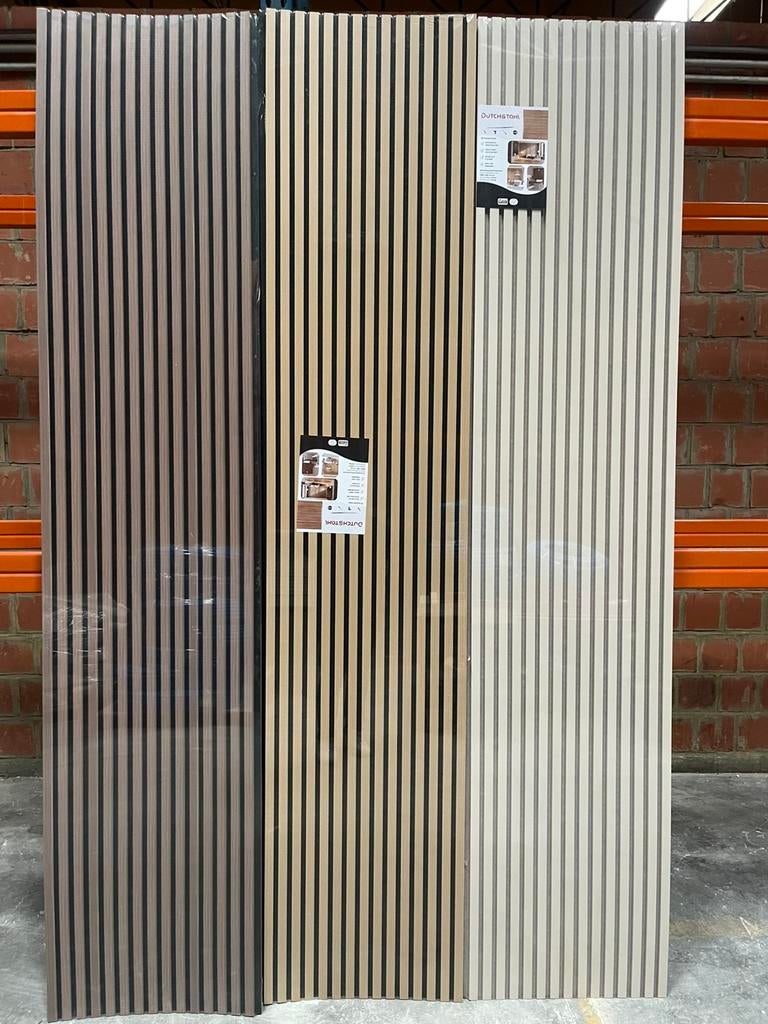 ❗️️Panneau lambris acoustique murale décoratif 60cm/270⏰📣, Enlèvement, Neuf